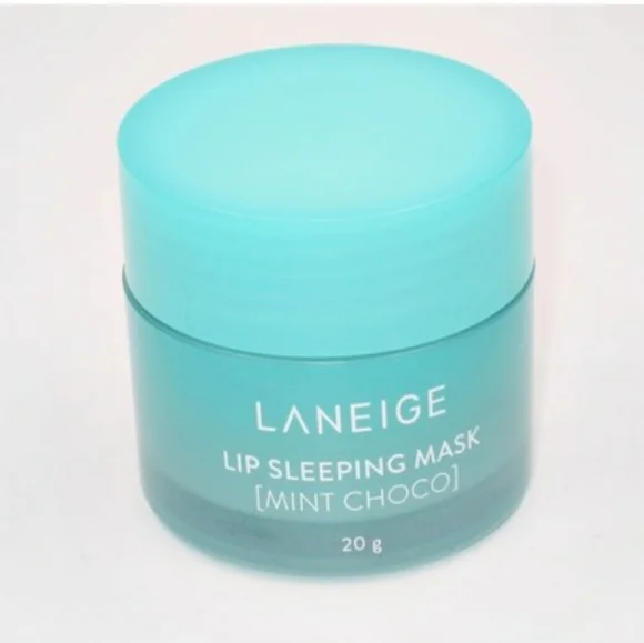 💙🌟🧚‍♀️Laneige Lip Sleeping Mask MINT CHOCO NWT - Picture 3 of 6